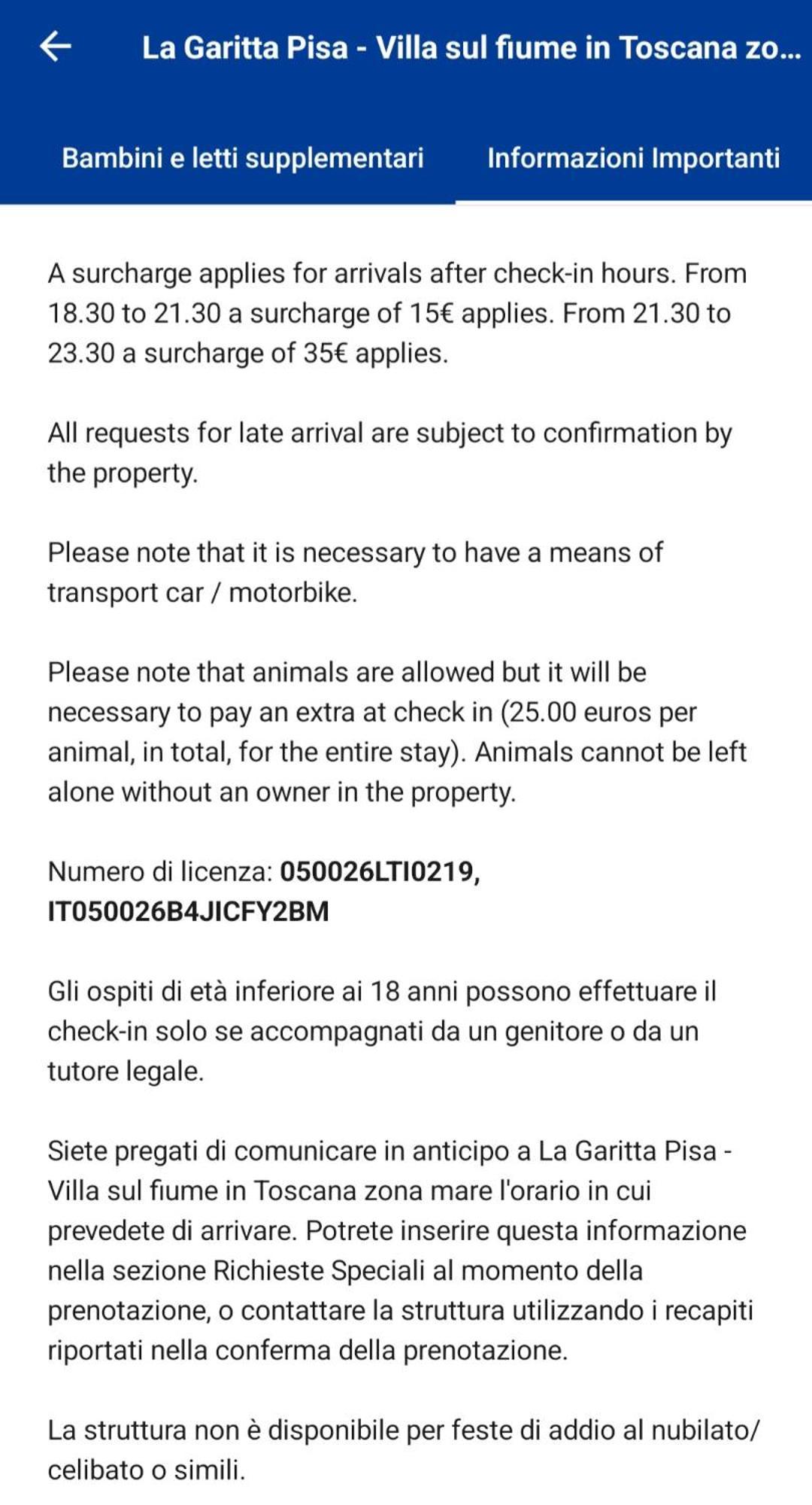 La Garitta - Tra E Livorno Free Parking Ac